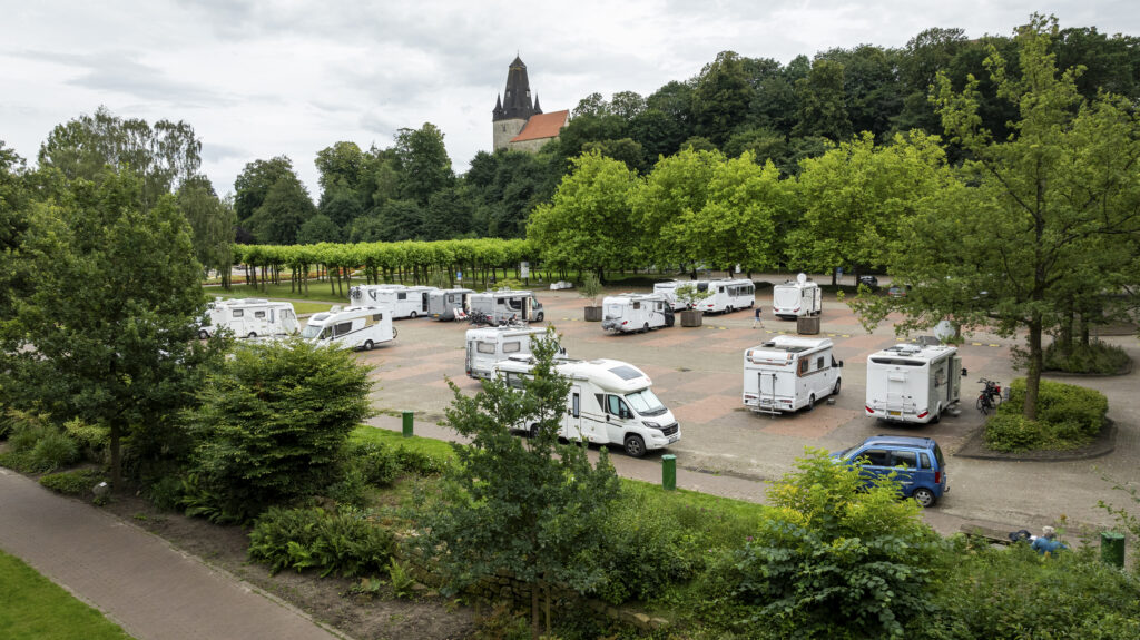 Camperplaatsen in Bad Bentheim am Schlosspark