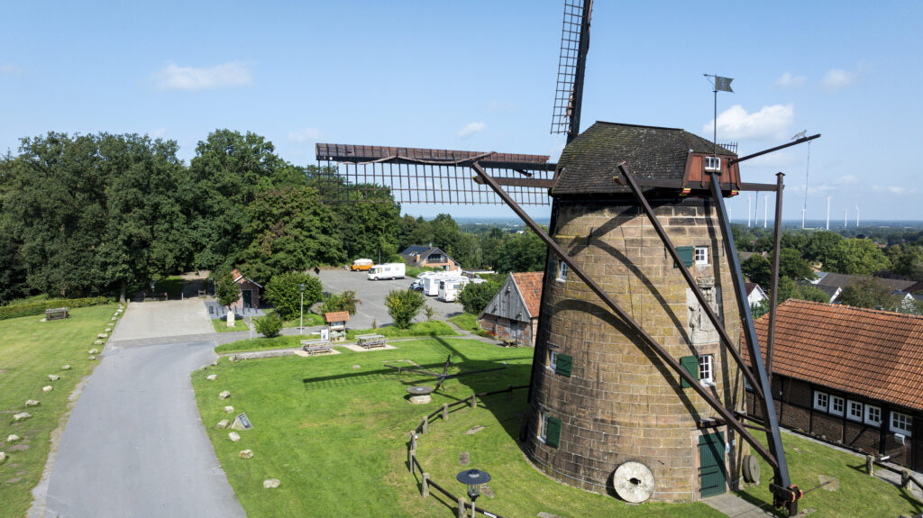 Camperplaatsen in Gildehaus am Mühlenberg